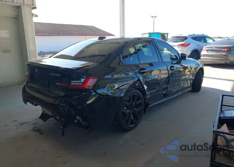 2025 BMW M340I из США, поврежденный, VIN 3MW59FT06S8F31770